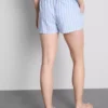Puuvillaiset raidalliset Oxford-pyjamat