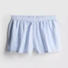 Puuvillaiset raidalliset Oxford-pyjamat