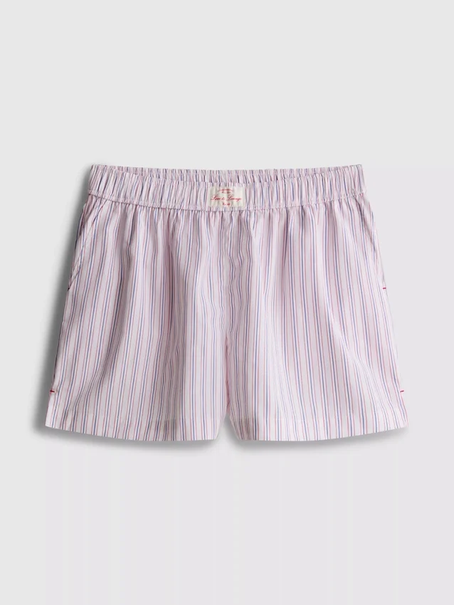 Puuvillaiset raidalliset pyjamat
