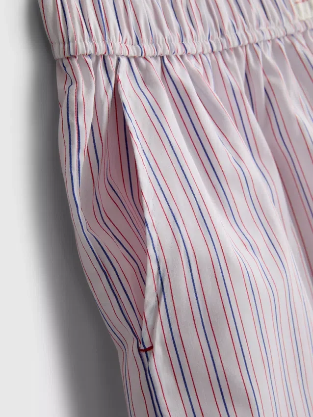 Puuvillaiset raidalliset pyjamat