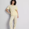 Puuvillaiset, ruudulliset pyjamat