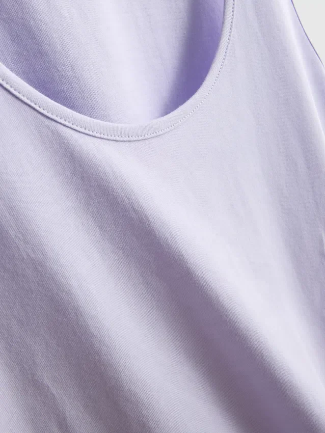 Puuvillaiset tankkitoppi- ja shortsipyjamat