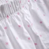 Puuvillakudotut pyjamat-shortsit