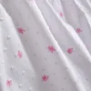 Puuvillakudotut pyjamat-shortsit