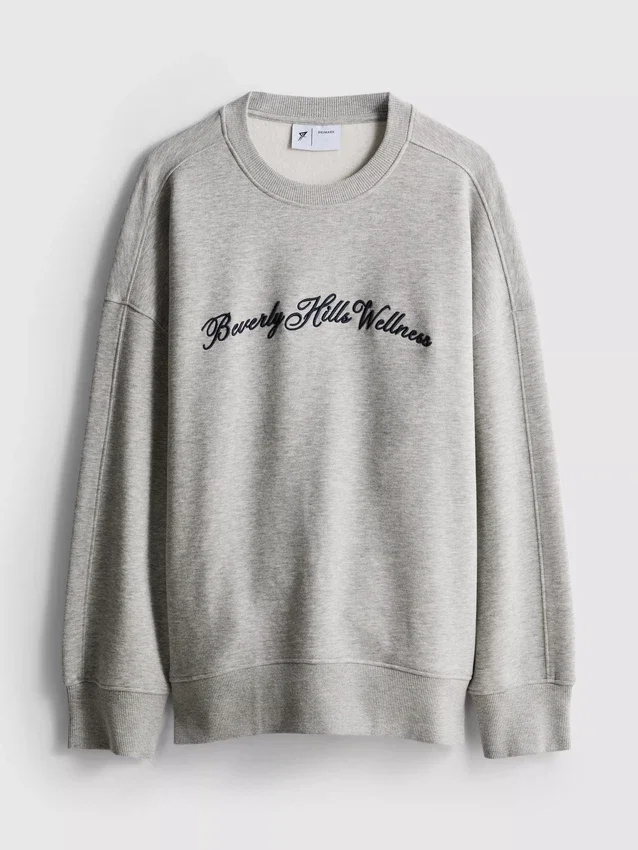 Puuvillapitoinen Beverly Hills -huppari