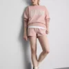 Puuvillapitoinen oversized-tyylinen Maine-huppari