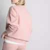 Puuvillapitoinen oversized-tyylinen Maine-huppari