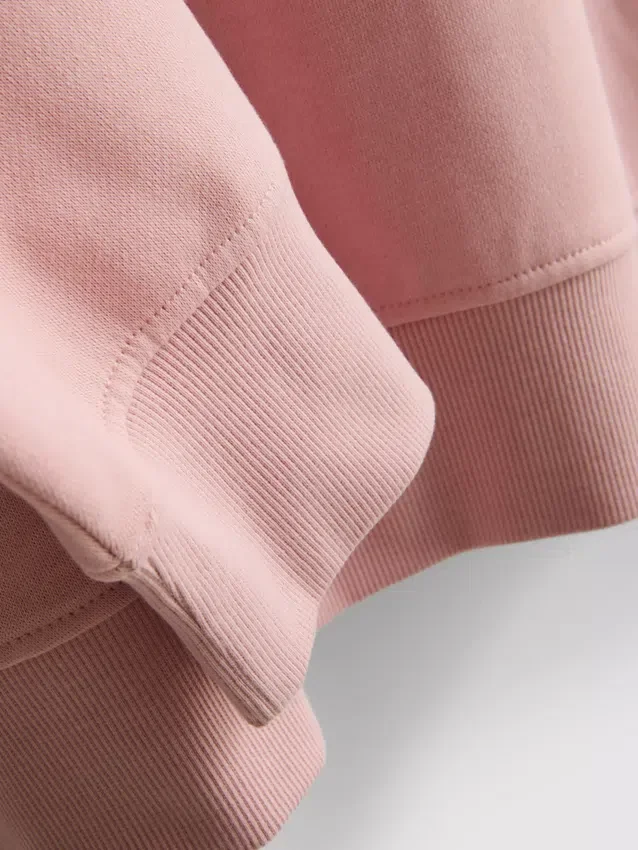 Puuvillapitoinen oversized-tyylinen Maine-huppari