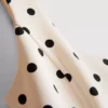 Puuvillapitoinen ponte-minimekko