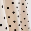Puuvillapitoinen ponte-minimekko