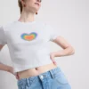 Puuvillapitoinen Pride Heart -vauvan T-paita