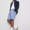 Puuvillapitoiset chino-shortsit