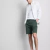 Puuvillapitoiset chino-shortsit