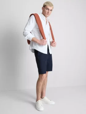 Puuvillapitoiset chino-shortsit