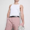 Puuvillapitoiset chino-shortsit