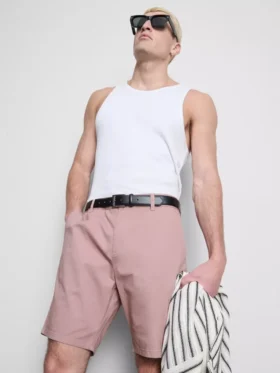Puuvillapitoiset chino-shortsit
