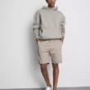 Puuvillapitoiset chino-shortsit
