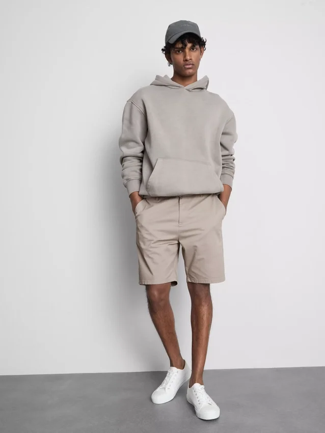 Puuvillapitoiset chino-shortsit