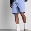 Puuvillapitoiset chino-shortsit