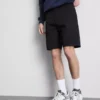 Puuvillapitoiset chino-shortsit
