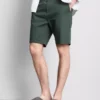 Puuvillapitoiset chino-shortsit
