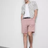Puuvillapitoiset chino-shortsit