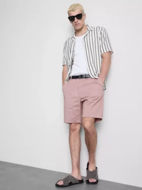 Puuvillapitoiset chino-shortsit