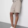 Puuvillapitoiset chino-shortsit