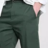 Puuvillapitoiset chino-shortsit