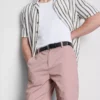 Puuvillapitoiset chino-shortsit