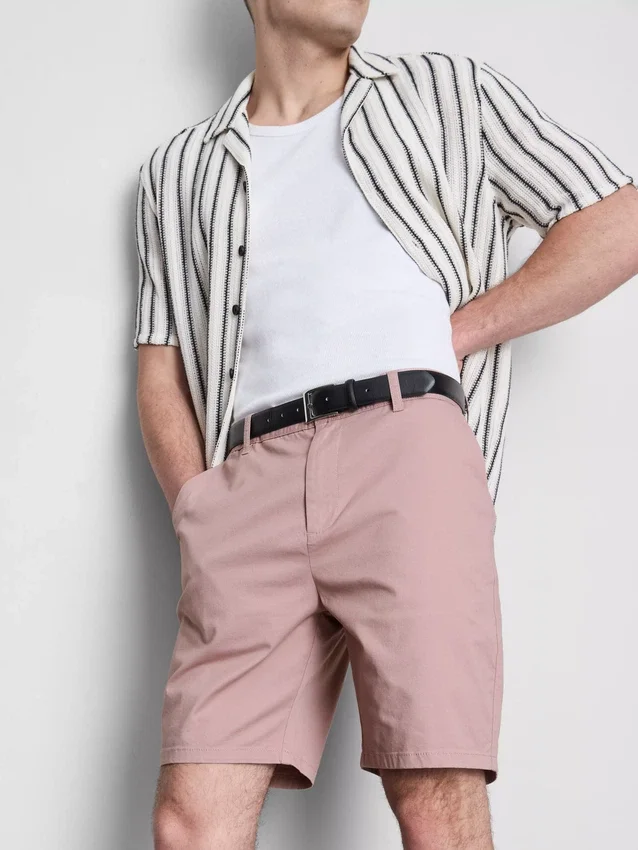 Puuvillapitoiset chino-shortsit
