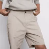 Puuvillapitoiset chino-shortsit