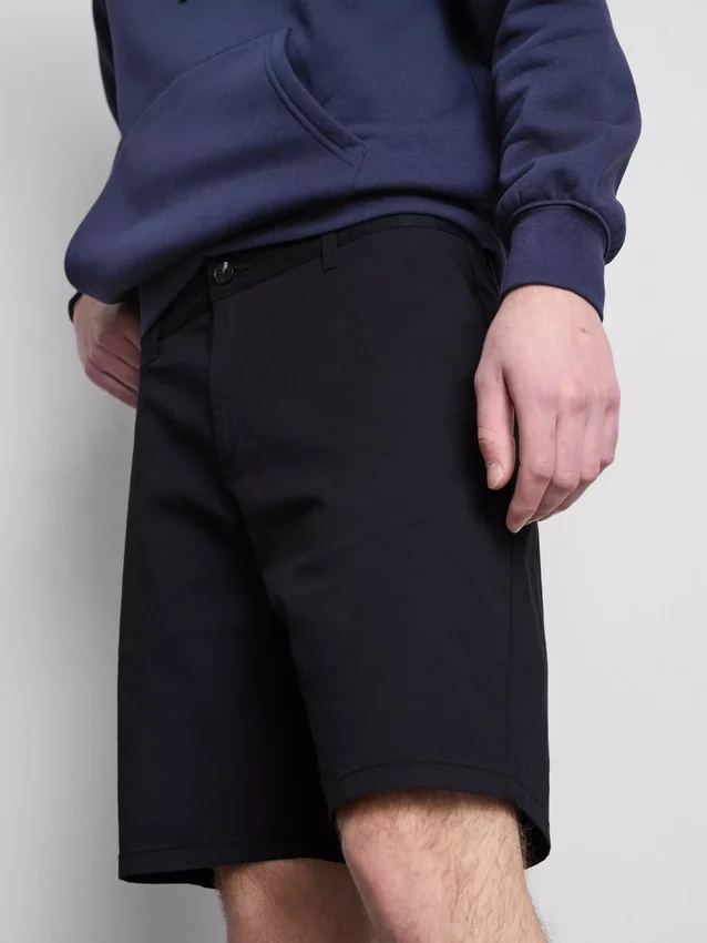 Puuvillapitoiset chino-shortsit