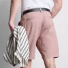 Puuvillapitoiset chino-shortsit