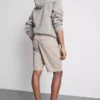 Puuvillapitoiset chino-shortsit