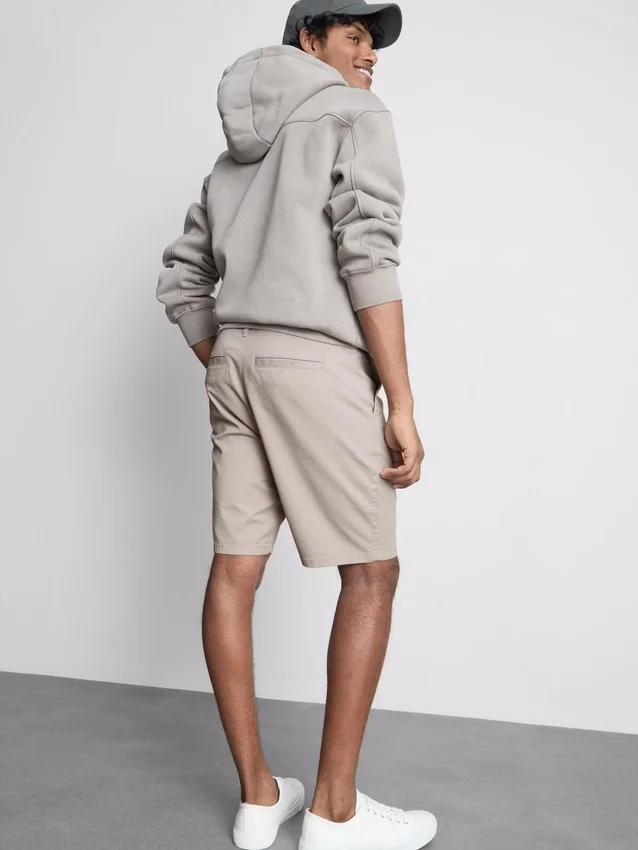Puuvillapitoiset chino-shortsit