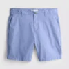 Puuvillapitoiset chino-shortsit