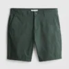 Puuvillapitoiset chino-shortsit