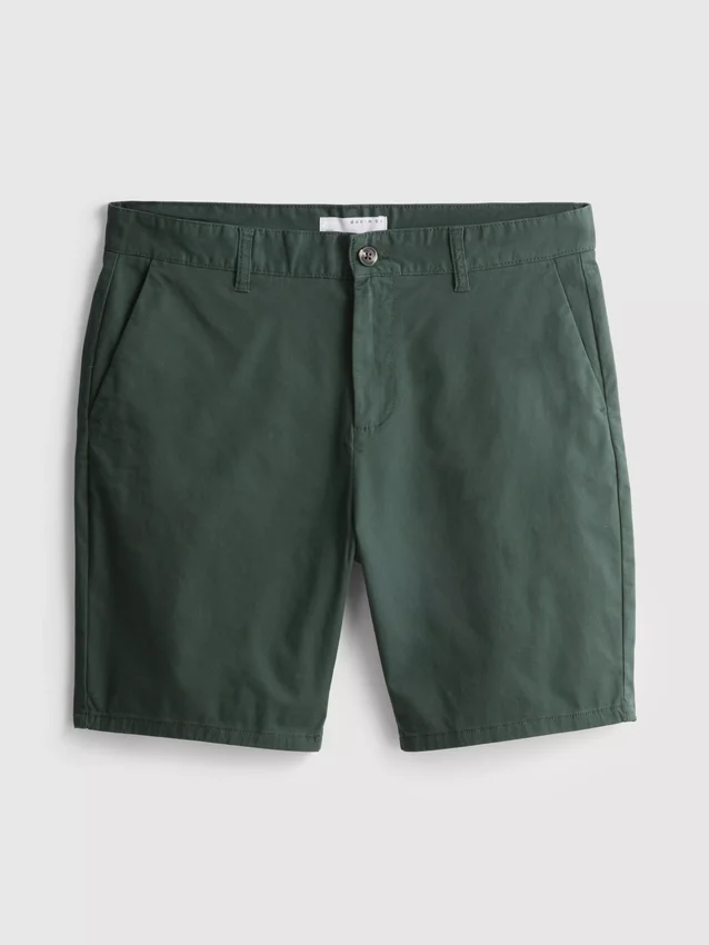 Puuvillapitoiset chino-shortsit