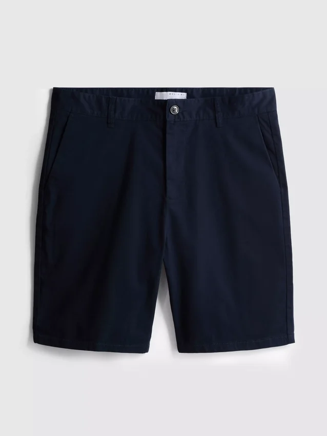 Puuvillapitoiset chino-shortsit