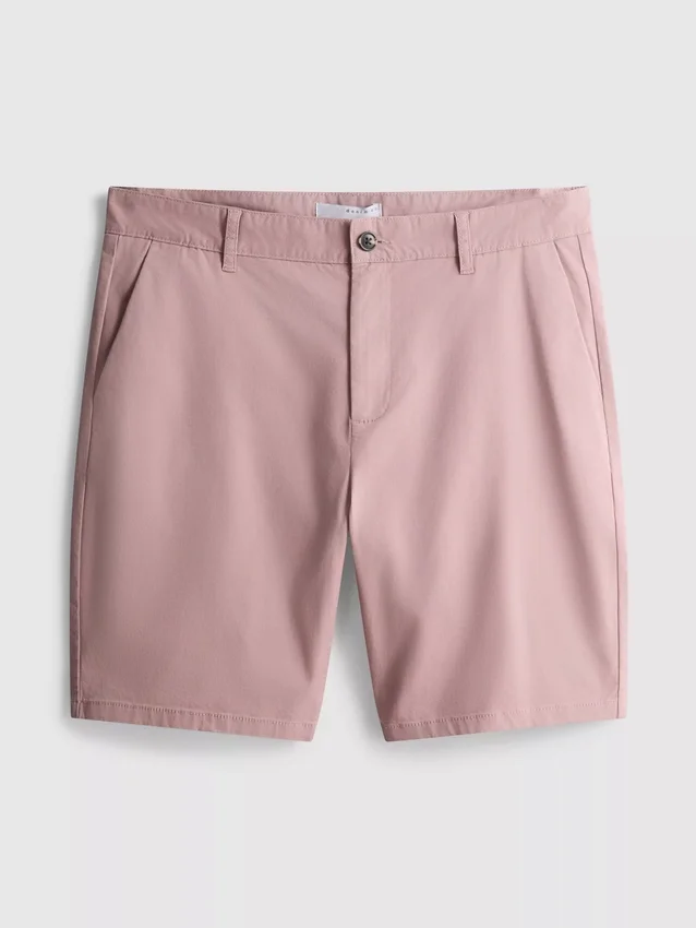 Puuvillapitoiset chino-shortsit