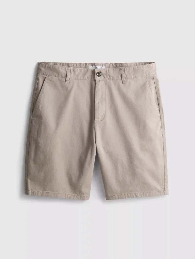 Puuvillapitoiset chino-shortsit