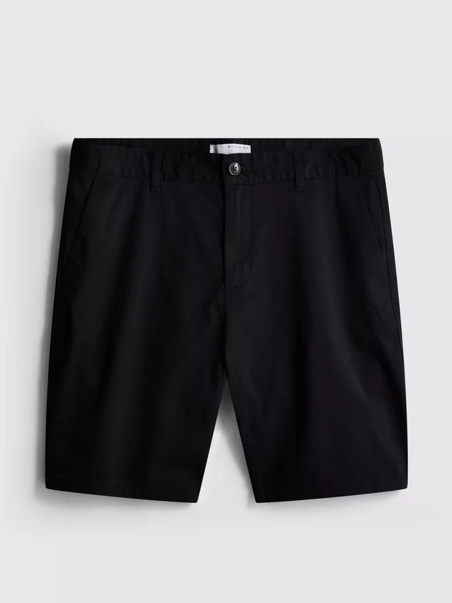 Puuvillapitoiset chino-shortsit