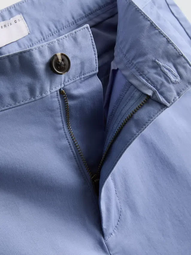 Puuvillapitoiset chino-shortsit