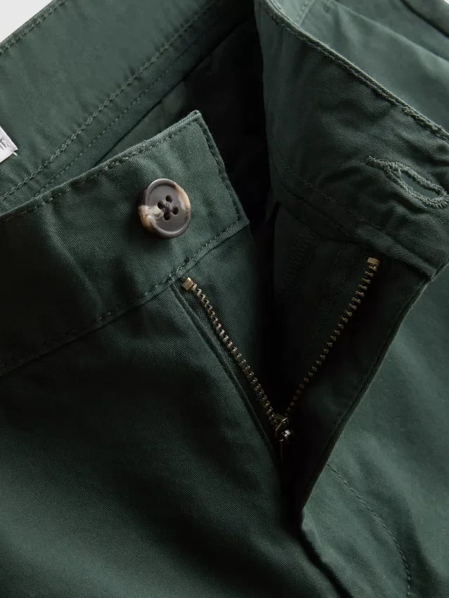 Puuvillapitoiset chino-shortsit