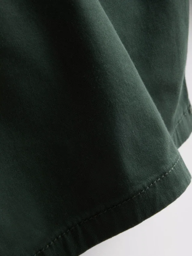 Puuvillapitoiset chino-shortsit