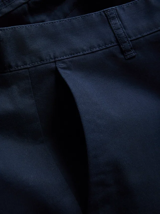 Puuvillapitoiset chino-shortsit