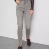 Puuvillapitoiset denim-skinny-farkut