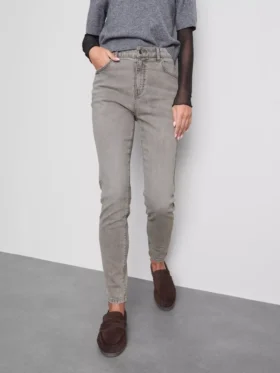 Puuvillapitoiset denim-skinny-farkut