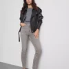 Puuvillapitoiset denim-skinny-farkut